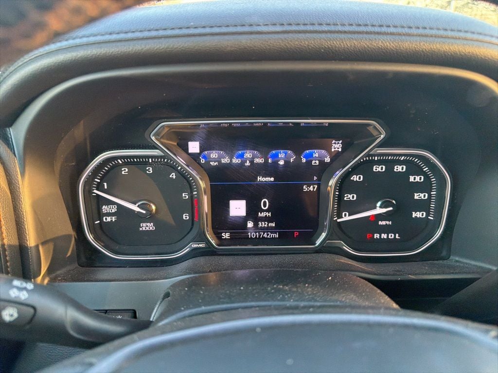 2020 GMC Sierra 1500 AT4