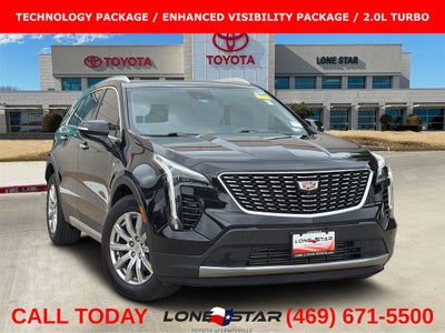 2023 Cadillac XT4 Premium Luxury