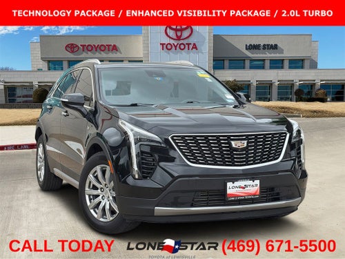 2023 Cadillac XT4 Premium Luxury