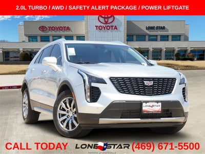 2022 Cadillac XT4 Premium Luxury