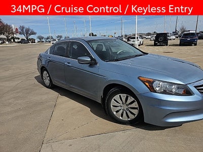 2012 Honda Accord LX 2.4