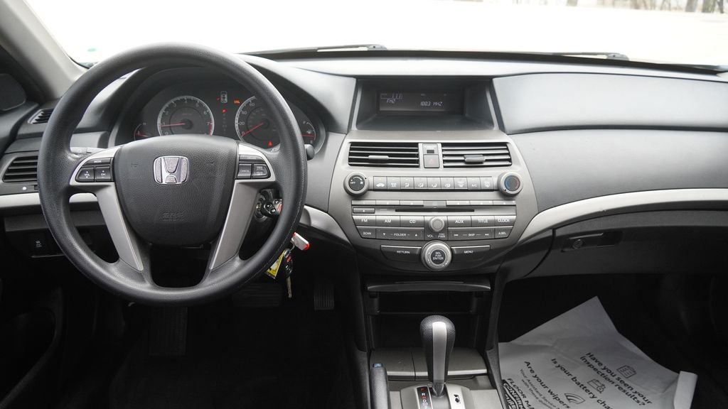 2012 Honda Accord LX 2.4