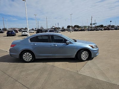 2012 Honda Accord LX 2.4