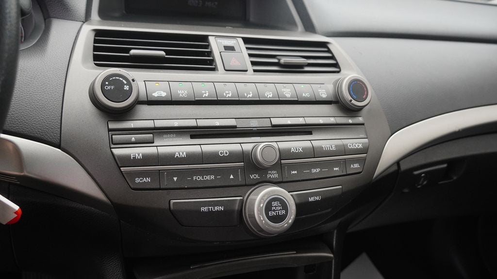 2012 Honda Accord LX 2.4