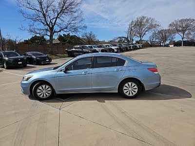 2012 Honda Accord LX 2.4