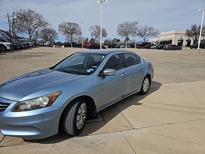 2012 Honda Accord LX 2.4