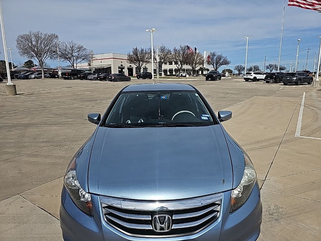 2012 Honda Accord LX 2.4