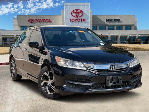 2016 Honda Accord LX