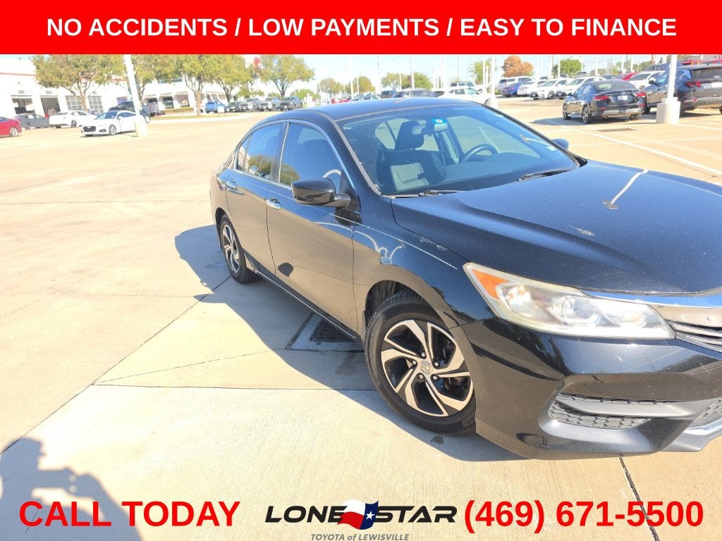 2016 Honda Accord LX