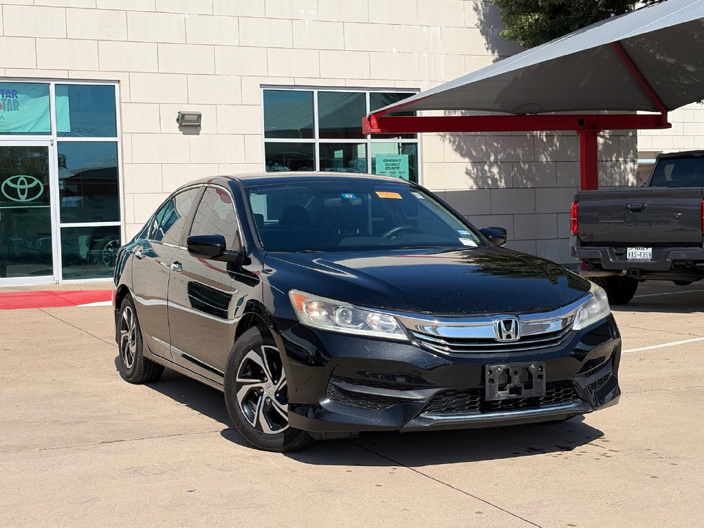 2016 Honda Accord LX