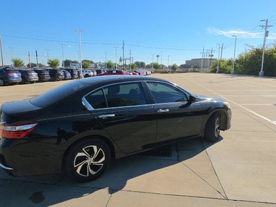 2016 Honda Accord LX