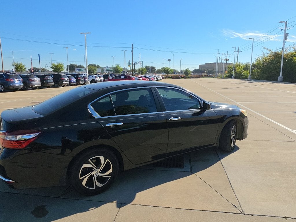 2016 Honda Accord LX