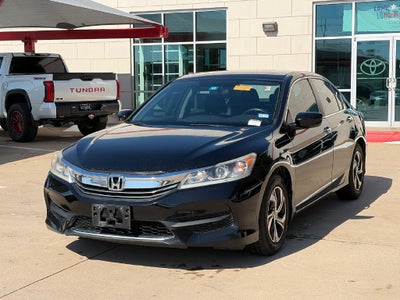 2016 Honda Accord LX