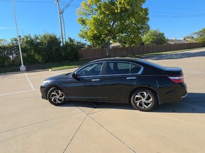 2016 Honda Accord LX
