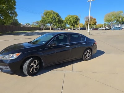 2016 Honda Accord LX