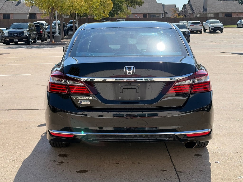 2016 Honda Accord LX