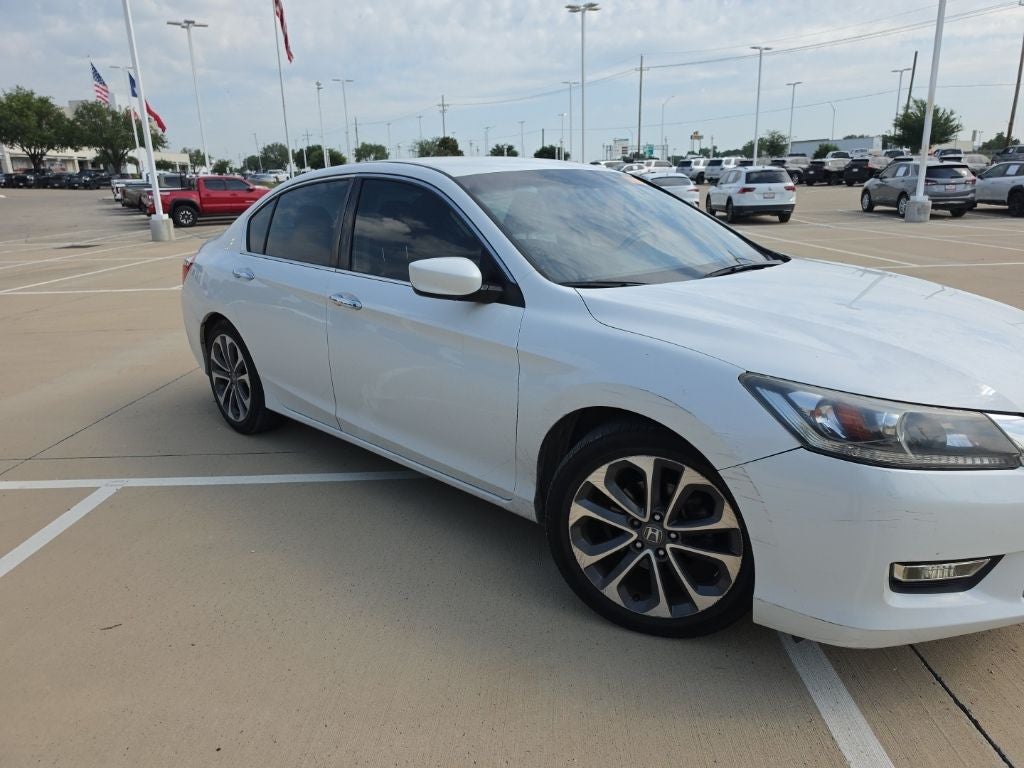 2014 Honda Accord Sport