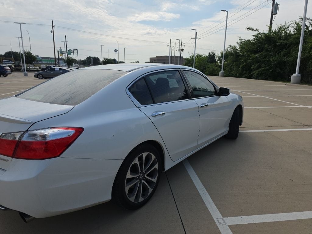 2014 Honda Accord Sport