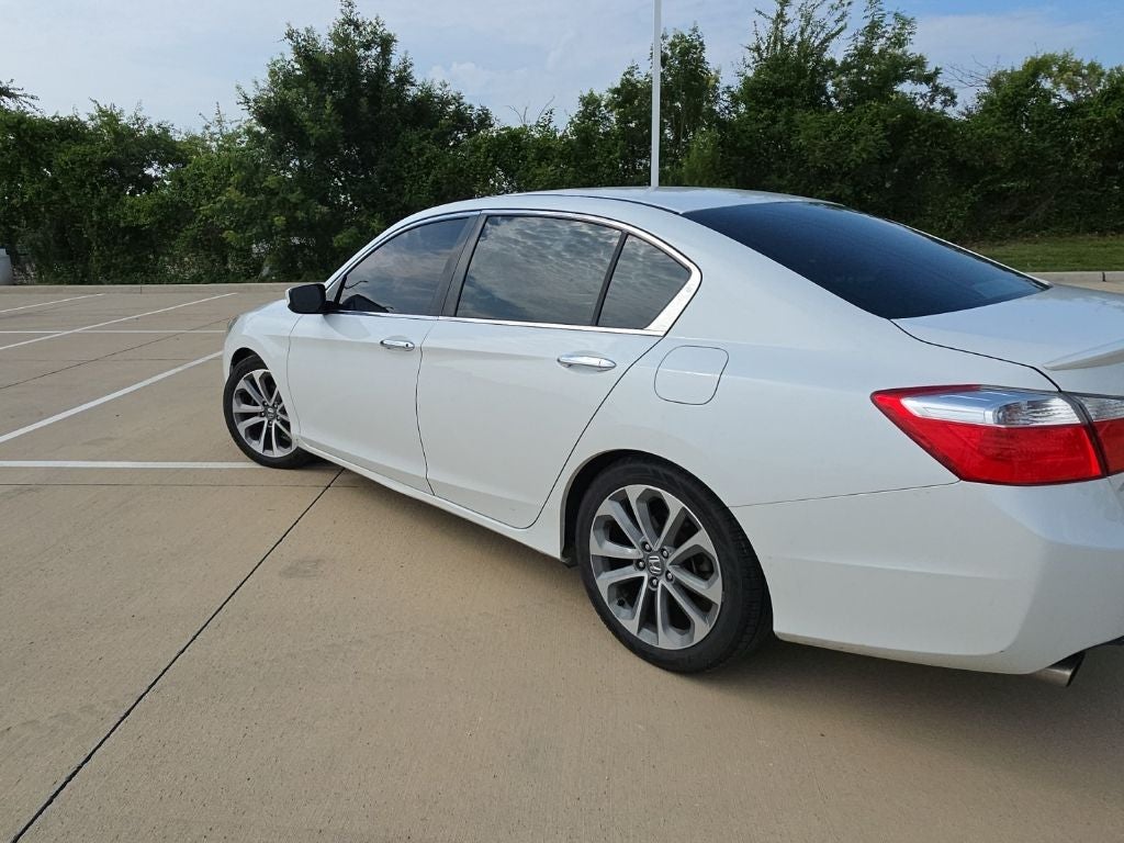 2014 Honda Accord Sport