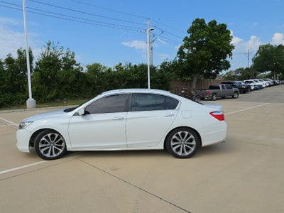 2014 Honda Accord Sport