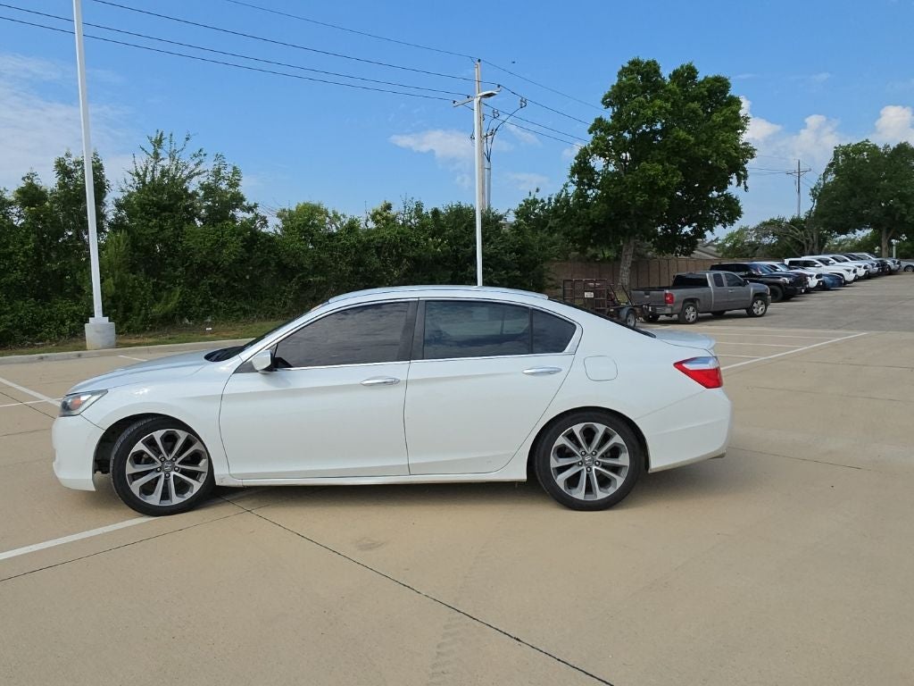 2014 Honda Accord Sport
