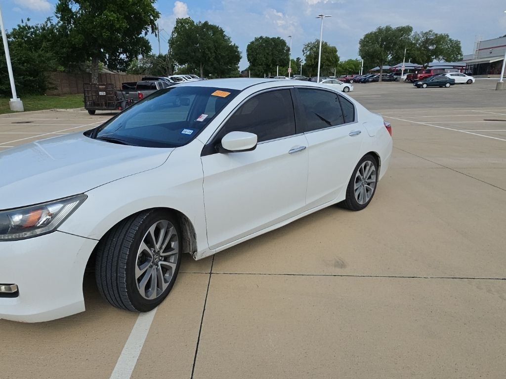 2014 Honda Accord Sport