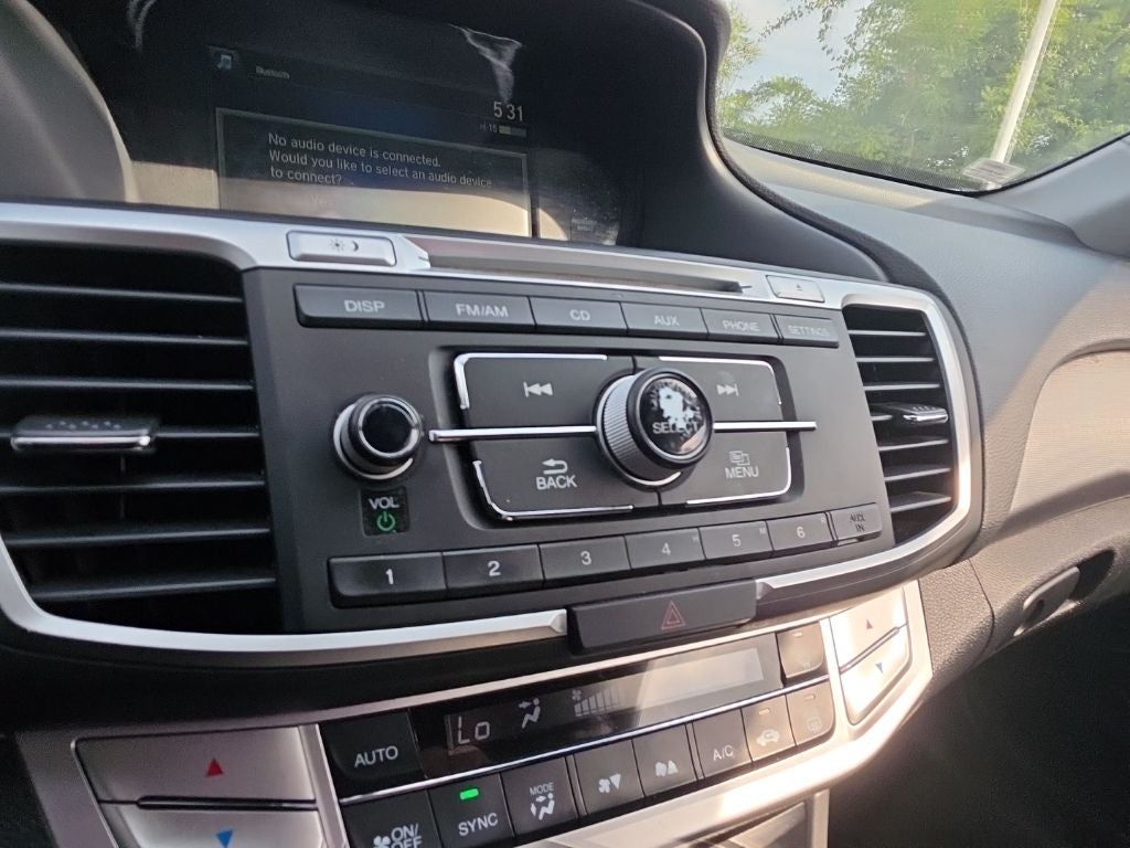 2015 Honda Accord LX-S