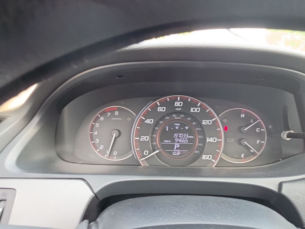 2015 Honda Accord LX-S