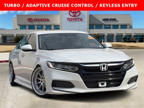 2019 Honda Accord LX