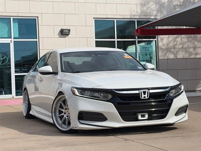 2019 Honda Accord LX