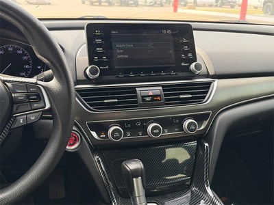 2019 Honda Accord LX
