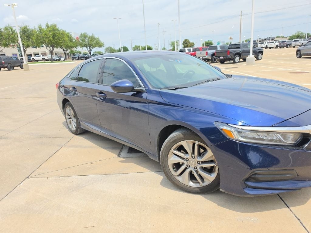 2020 Honda Accord 1.5T LX CVT's photo