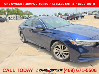 2020 Honda Accord LX