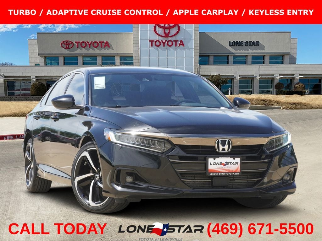 2021 Honda Accord Sport