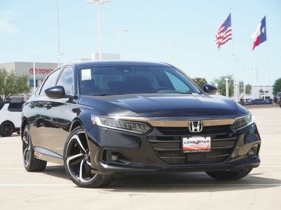 2021 Honda Accord Sport