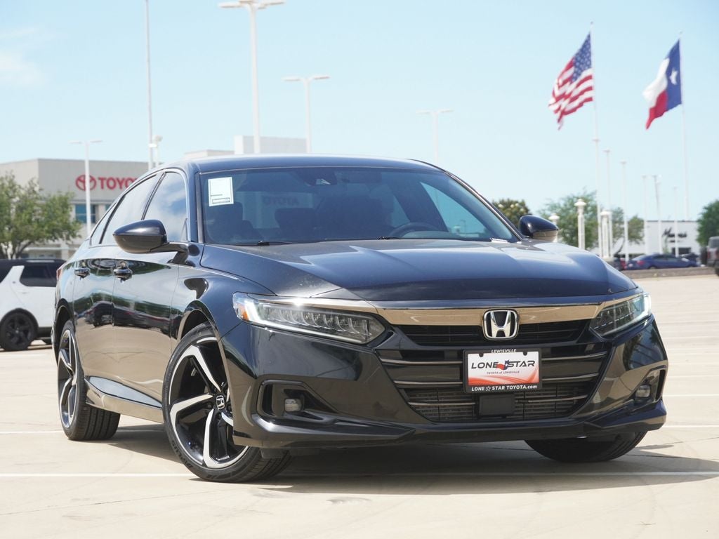 2021 Honda Accord Sport