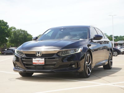 2021 Honda Accord Sport