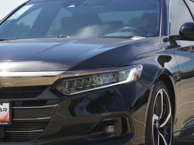 2021 Honda Accord Sport