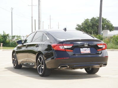 2021 Honda Accord Sport