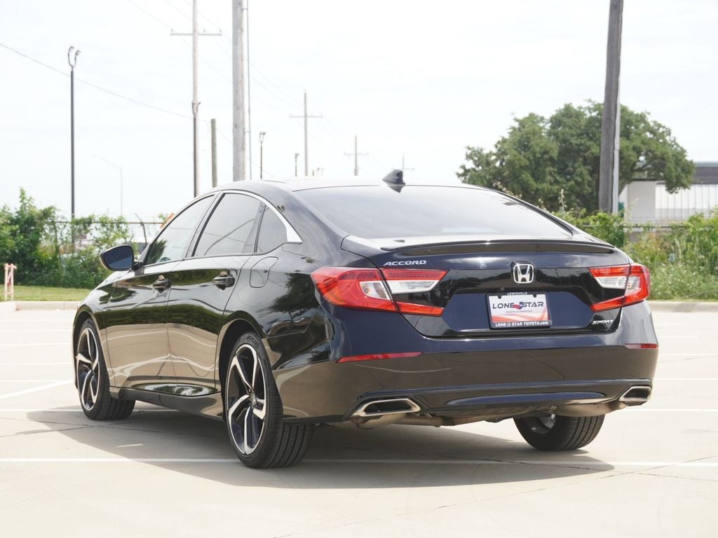 2021 Honda Accord Sport