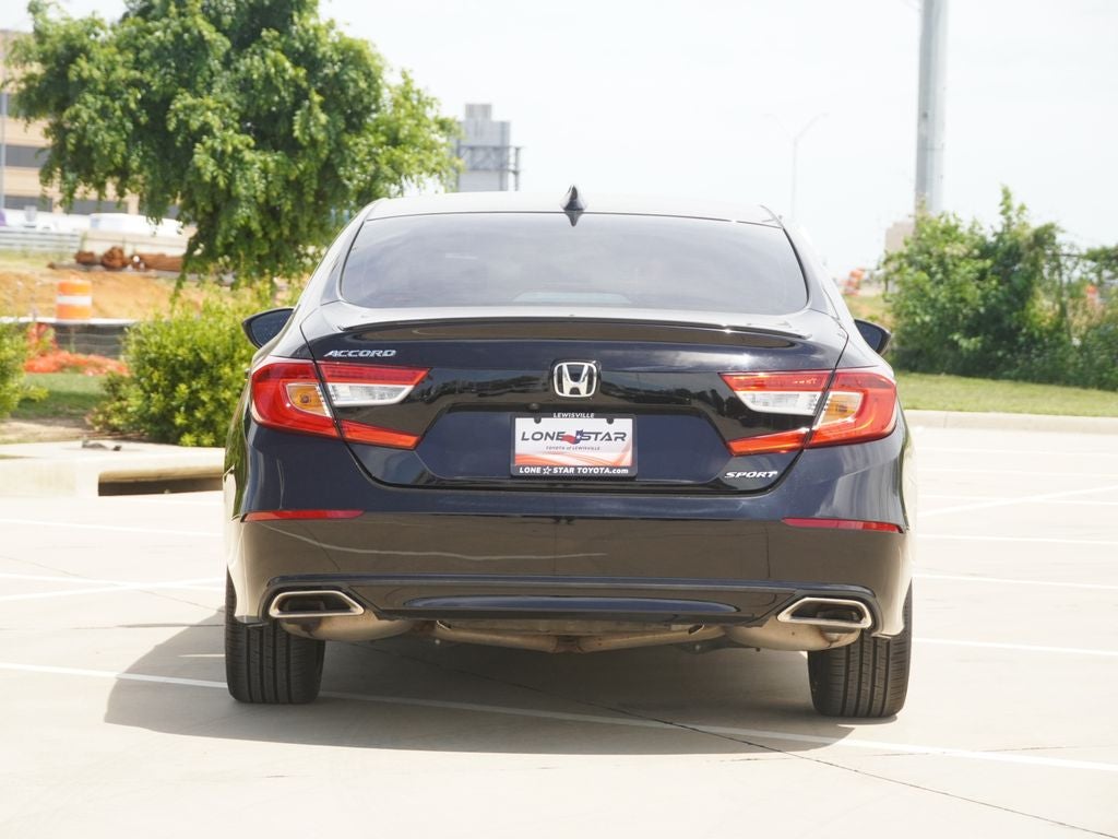 2021 Honda Accord Sport