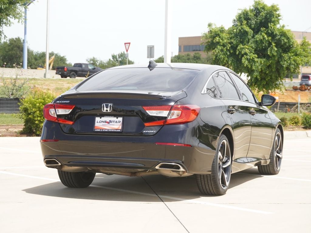 2021 Honda Accord Sport