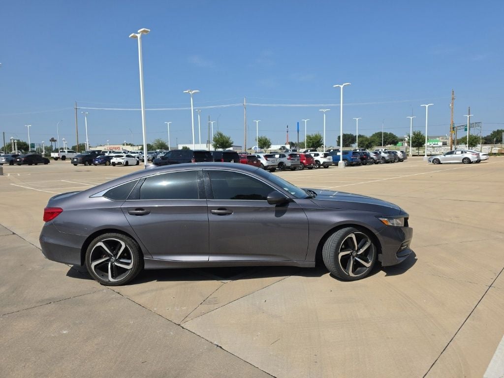 2018 Honda Accord Sport