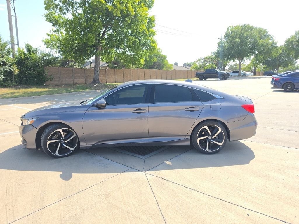 2018 Honda Accord Sport