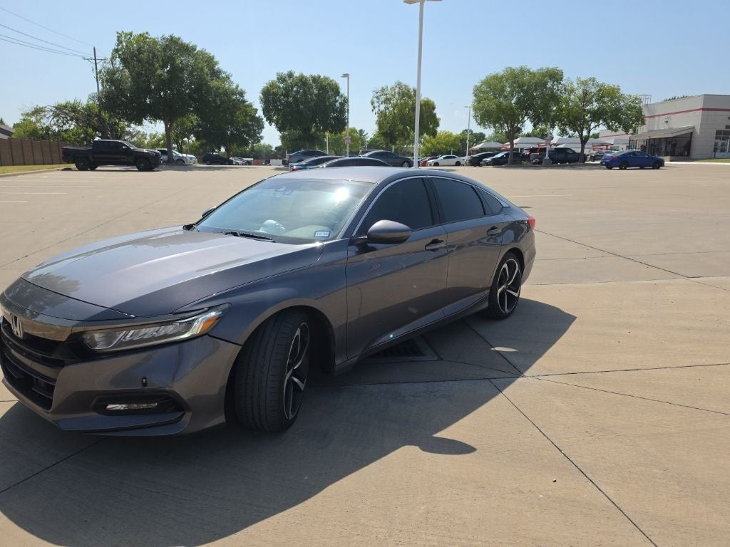 2018 Honda Accord Sport