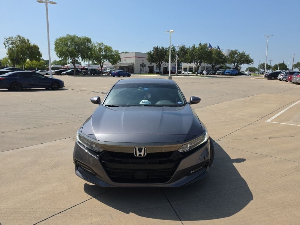 2018 Honda Accord Sport