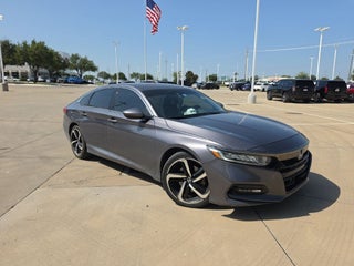 2018 Honda Accord Sport