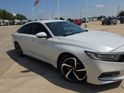 2018 Honda Accord Sport