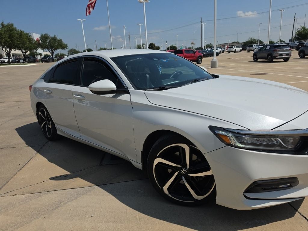 2018 Honda Accord Sport
