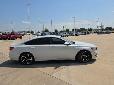 2018 Honda Accord Sport